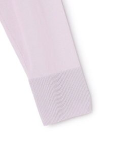 BEIGE， JULIE / コットンシルク クルーネックカーディガン