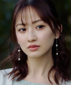 TOCCA PEARL STATION EARRINGS 淡水バロックパール イヤリング