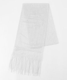 ANY SIS ラメジャカード ショール