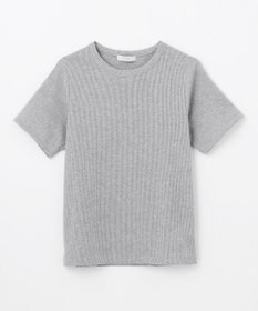 ANY L 【洗濯機可】ラメテレコTシャツ