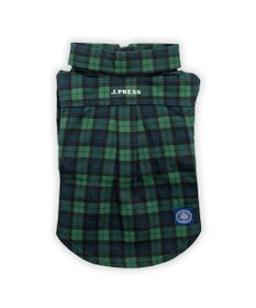 PET PARADISE J.PRESS ブラック格子 シャツ 小型犬