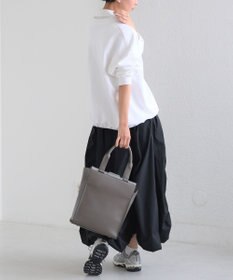 ACE BAGS & LUGGAGE W&.Day/Night リリ バーチカルトート A4サイズ 15175 ダブルアンドデイナイト