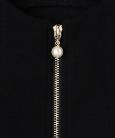 Feroux 【洗える】ペプラム ダンボールジレ