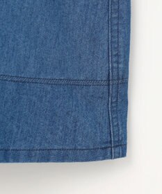 組曲 KIDS 【110-140㎝】レースコンビデニム ワンピース