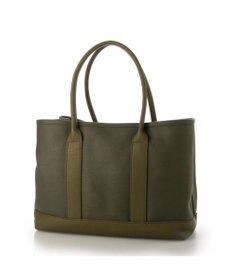 UNBILLION cachecache パーテーションキャンバストートバッグL