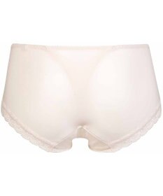 WACOAL サニタリーショーツ 【リボンブラ 胸もとフィットながもち】 BXD409とペア はきこみ丈あさめ ナプキンがズレにくい 生理用ショーツ ボーイレングス レディース PXD309 /ワコール