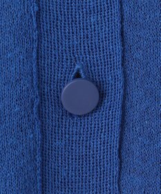 BEIGE， 【洗える・Oggi10月号掲載】MILANO / リネン混シアーポロカラーニット