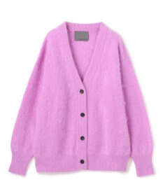 uncrave カシミヤファーニット カーディガン
