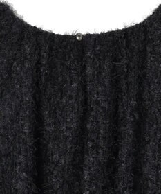 UNFILO エアリーヤーン ギャザーブラウス