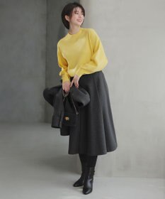 ANY SIS S ラインポイント ニット