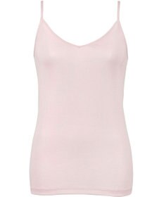 Wing インナー 【綿の贅沢オーガニック】 オーガニックコットン混素材 薄くて軽い キャミソール EL1056 ウイング／ワコール