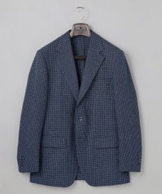 GOTAIRIKU 【尾州】ストレッチメッシュジャケット_千鳥格子柄