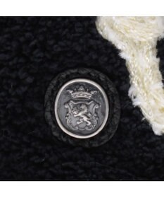 A.D.M.J. 【もこもこ】オスカー/コード刺しゅうキューブトート34cm(Dカン＋)