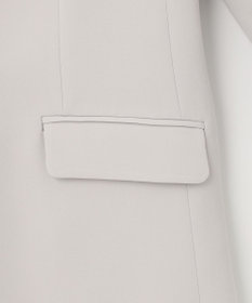 自由区 L 【セットアップ対応・洗える】トリアセダブルクロステーラード ジャケット