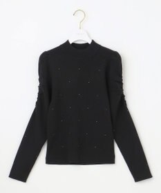 ANY SIS 【洗える】ビジュー プルオーバー