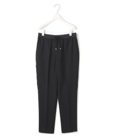 ICB 【接触冷感・UVケア・速乾・洗える】FluidBackSatin ドロストパンツ