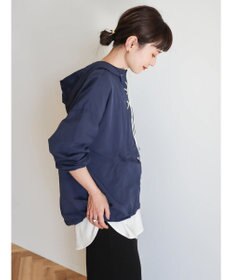 AMERICAN HOLIC ポケッタブル撥水加工アノラックパーカー