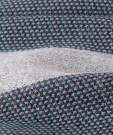 JOSEPH ABBOUD 【フランス製】ランダムボーダー ストール