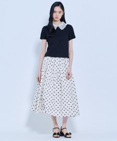 TOCCA 【星風まどかさん着用】SWEET CHANTILLY トップス