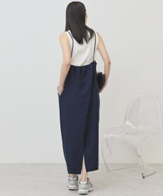 AMERICAN HOLIC リネンライクＩラインキャミワンピース