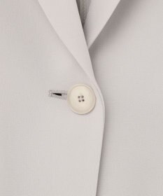 自由区 L 【セットアップ対応・洗える】トリアセダブルクロステーラード ジャケット