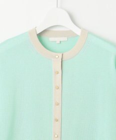 自由区 L 【アンサンブル対応・洗える】シャインハイゲージ カーディガン