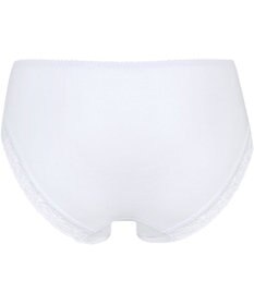 Wing ショーツ KB2060とペア 綿混素材（身生地部） やさしいはきごこち ナチュラルアップブラ はきこみ丈あさめ KF3360 ウイング／ワコール