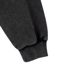 WEGO ロゴアシッドウォッシュパーカー