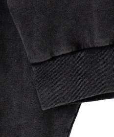 WEGO ロゴアシッドウォッシュパーカー