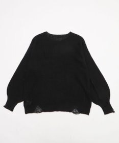 WEGO モヘアタッチスターBIGニット