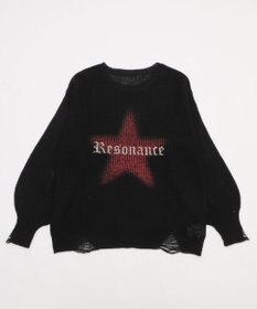 WEGO モヘアタッチスターBIGニット