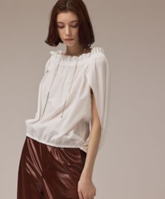 GRACE CONTINENTAL ケープ風2WAYトップ