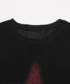 WEGO モヘアタッチスターBIGニット