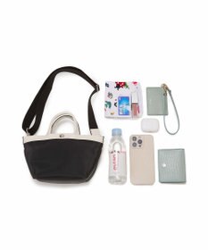 TOPKAPI 【Breath TOPKAPI】【本仮屋ユイカ×Breath】コラボ 2WAY ミニ トート ショルダー バッグ