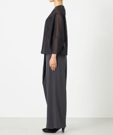 NAVE 【Nave・手洗い可】オーガンジーブラウス