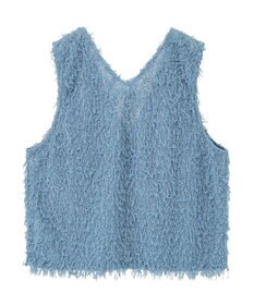 AMERICAN HOLIC 【前後2WAY】フリンジベスト