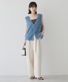 AMERICAN HOLIC 【前後2WAY】フリンジベスト