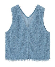 AMERICAN HOLIC 【前後2WAY】フリンジベスト