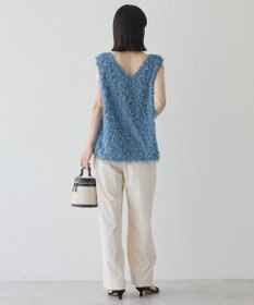 AMERICAN HOLIC 【前後2WAY】フリンジベスト