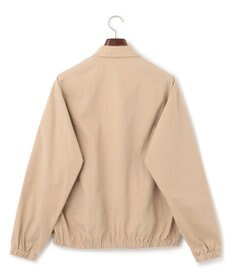 J.PRESS MEN TCポプリン ジップアップ デッキブルゾン