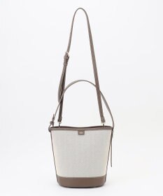 J.PRESS LADIES 【2way】Bucket キャンバス バッグ