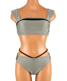 San-ai Resort（三愛水着楽園） シアーパーツバンドゥビキニ　9M 　【San-ai Resort（サンアイリゾート）】