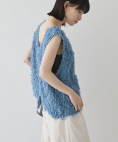 AMERICAN HOLIC 【前後2WAY】フリンジベスト