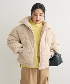 Green Parks ・ｓｗｉｎｇ　ｂｙ　コーデュロイスタンドブルゾン