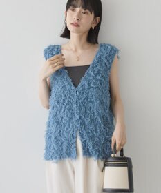 AMERICAN HOLIC 【前後2WAY】フリンジベスト