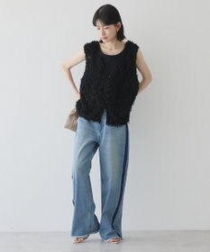 AMERICAN HOLIC 【前後2WAY】フリンジベスト