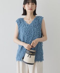 AMERICAN HOLIC 【前後2WAY】フリンジベスト