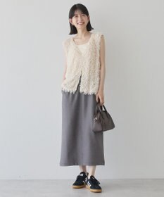 AMERICAN HOLIC 【前後2WAY】フリンジベスト