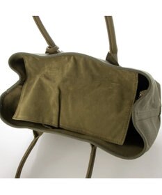 UNBILLION cachecache パーテーションキャンバストートバッグL