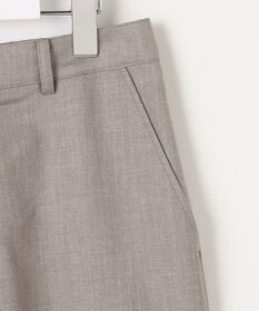 J.PRESS LADIES L OXIJEWEL ストレッチ ストレート パンツ